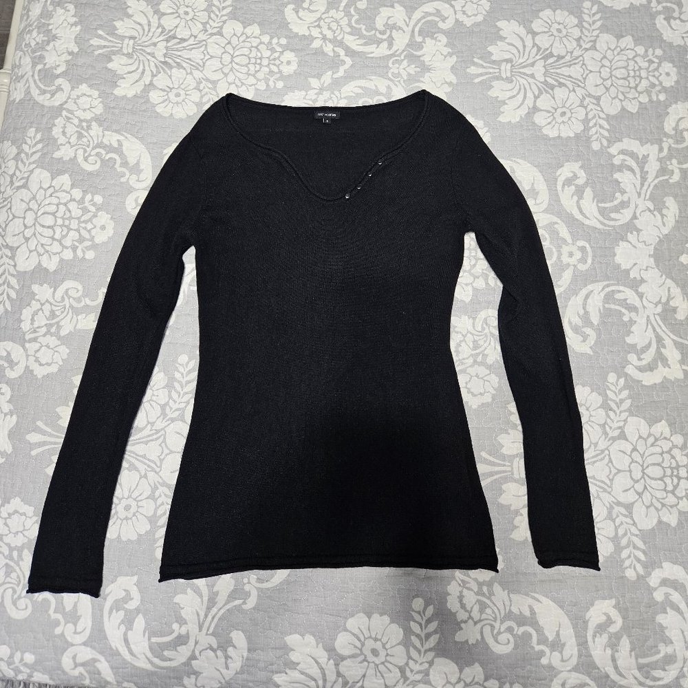 Best Mountain Women's Long-Sleeve Light Sweater French Size 2/U.S. Size S/M